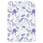 Fathers Day doodle Removable Flap Cover (S)