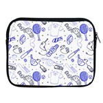 Fathers Day doodle Apple iPad Zipper Case