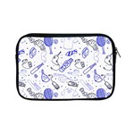 Fathers Day doodle Apple iPad Mini Zipper Case
