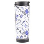 Fathers Day doodle Travel Tumbler