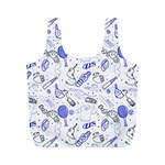 Fathers Day doodle Full Print Recycle Bag (M)