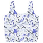 Fathers Day doodle Full Print Recycle Bag (XL)