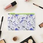 Fathers Day doodle Cosmetic Bag (XS)