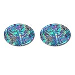 Iridescent Cufflinks (Oval)