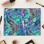 Iridescent Cosmetic Bag (XL)