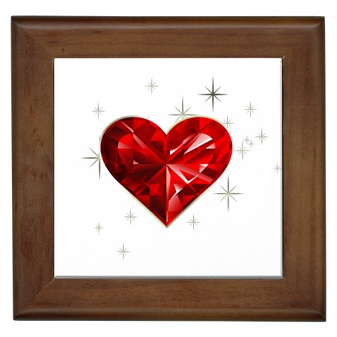 ace02 Framed Tile from ArtsNow.com Front
