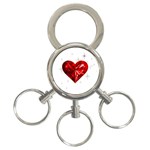 ace02 3-Ring Key Chain