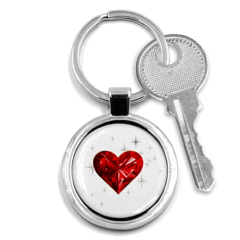 ace02 Key Chain (Round) from ArtsNow.com Front