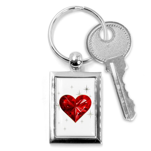ace02 Key Chain (Rectangle) from ArtsNow.com Front