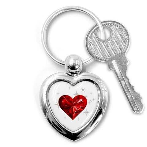 ace02 Key Chain (Heart) from ArtsNow.com Front
