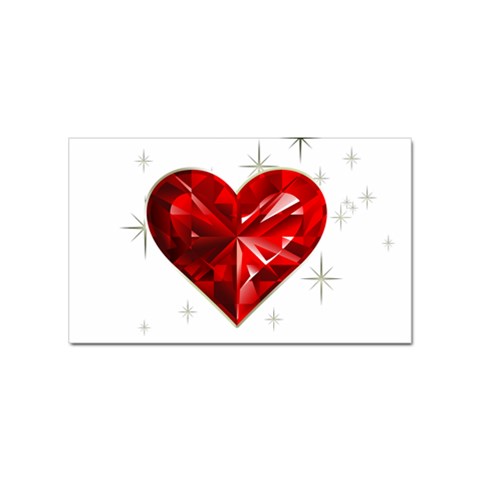 ace02 Sticker Rectangular (100 pack) from ArtsNow.com Front