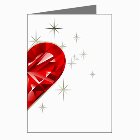 ace02 Greeting Card from ArtsNow.com Left