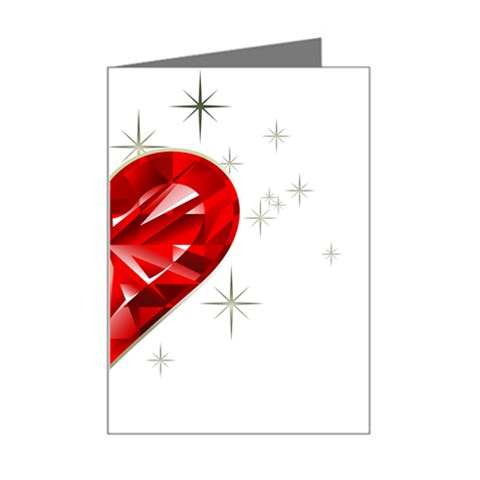 ace02 Mini Greeting Card from ArtsNow.com Left