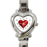 ace02 Heart Italian Charm Watch