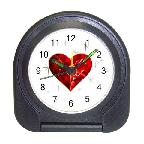 ace02 Travel Alarm Clock from ArtsNow.com Front
