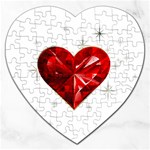 ace02 Jigsaw Puzzle (Heart)