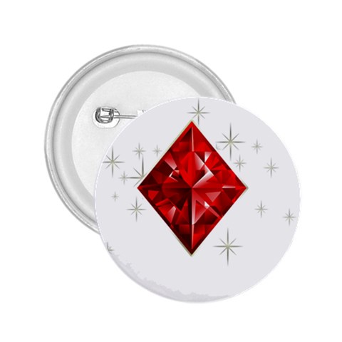 ace03 2.25  Button from ArtsNow.com Front