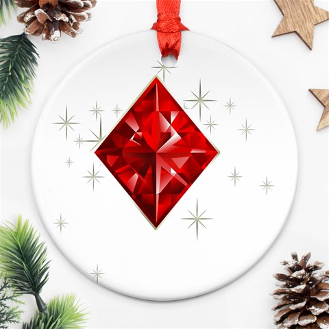ace03 Ornament (Round) from ArtsNow.com Front