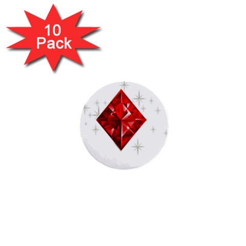 ace03 1  Mini Button (10 pack)  from ArtsNow.com Front