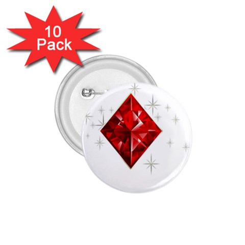 ace03 1.75  Button (10 pack)  from ArtsNow.com Front