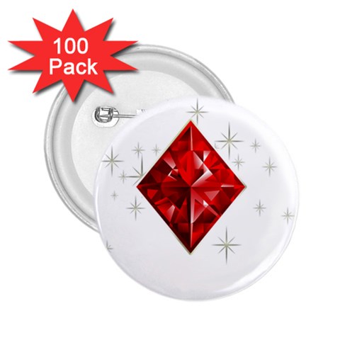 ace03 2.25  Button (100 pack) from ArtsNow.com Front