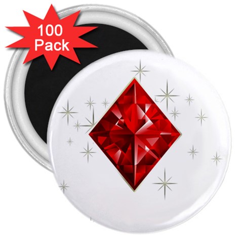 ace03 3  Magnet (100 pack) from ArtsNow.com Front