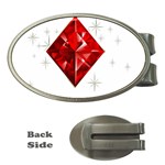 ace03 Money Clip (Oval)