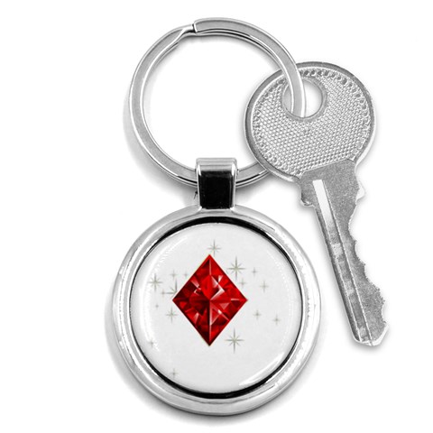 ace03 Key Chain (Round) from ArtsNow.com Front