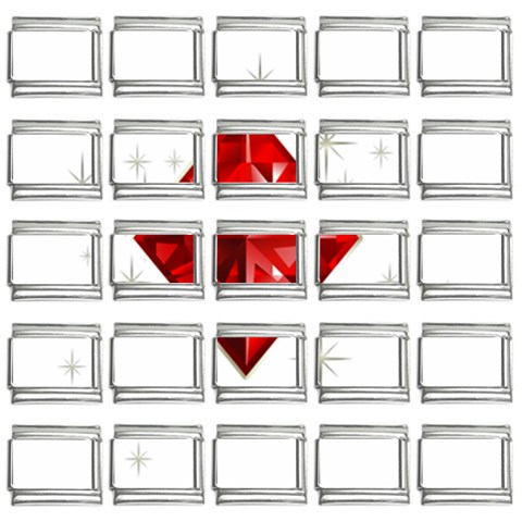 ace03 9mm Italian Charm (25 pack) from ArtsNow.com Front