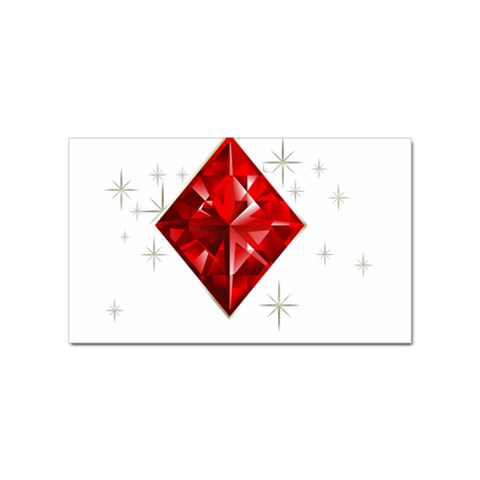 ace03 Sticker (Rectangular) from ArtsNow.com Front