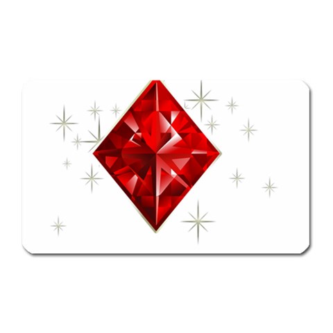 ace03 Magnet (Rectangular) from ArtsNow.com Front