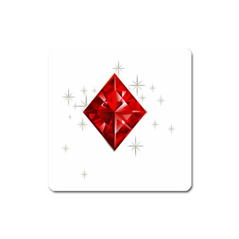 ace03 Magnet (Square) from ArtsNow.com Front