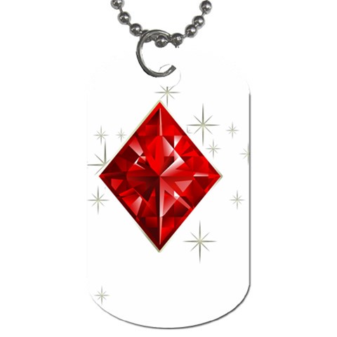 ace03 Dog Tag (One Side) from ArtsNow.com Front