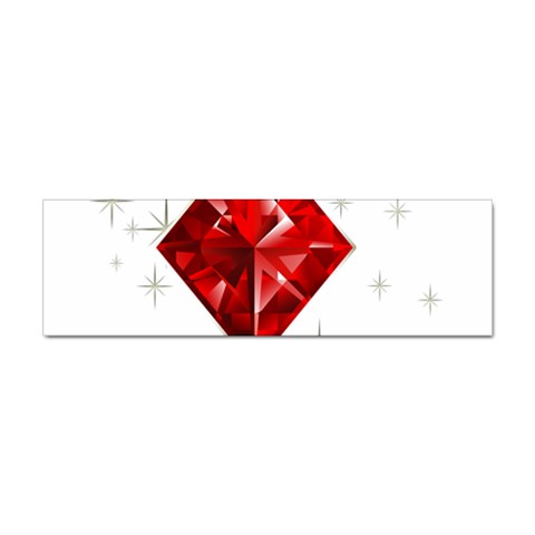 ace03 Sticker Bumper (100 pack) from ArtsNow.com Front