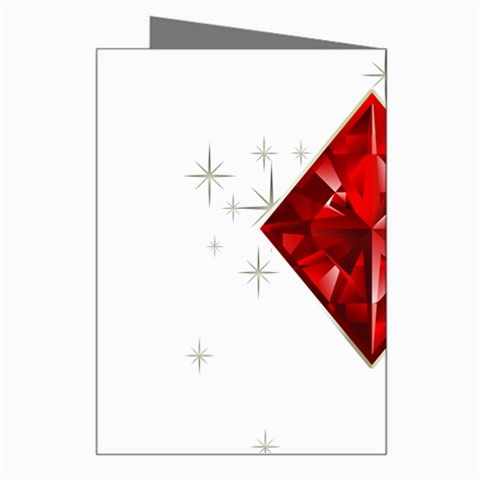 ace03 Greeting Card from ArtsNow.com Right