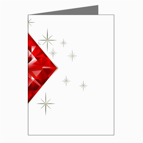 ace03 Greeting Cards (Pkg of 8) from ArtsNow.com Left