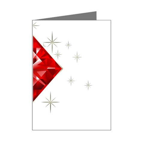 ace03 Mini Greeting Card from ArtsNow.com Left