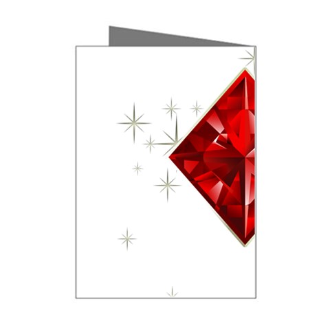 ace03 Mini Greeting Card from ArtsNow.com Right