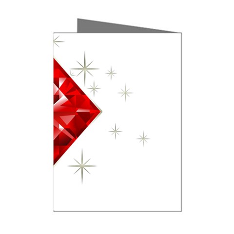 ace03 Mini Greeting Cards (Pkg of 8) from ArtsNow.com Left