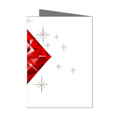 ace03 Mini Greeting Cards (Pkg of 8) from ArtsNow.com Left