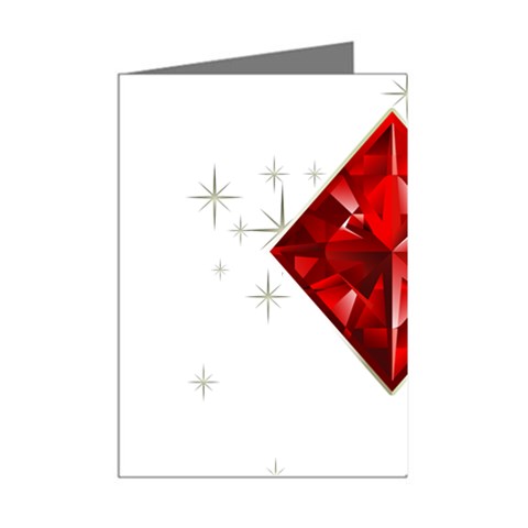 ace03 Mini Greeting Cards (Pkg of 8) from ArtsNow.com Right