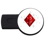 ace03 USB Flash Drive Round (2 GB)