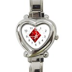 ace03 Heart Italian Charm Watch