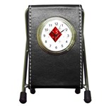 ace03 Pen Holder Desk Clock