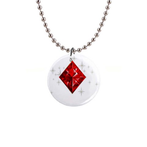 ace03 1  Button Necklace from ArtsNow.com Front