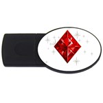 ace03 USB Flash Drive Oval (4 GB)