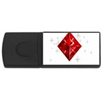 ace03 USB Flash Drive Rectangular (4 GB)