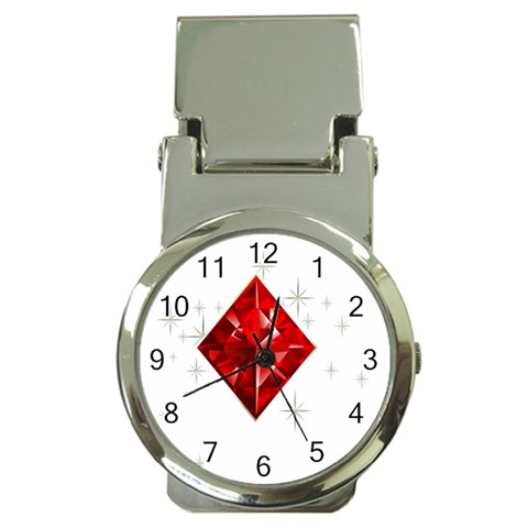 ace03 Money Clip Watch from ArtsNow.com Front