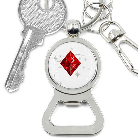 ace03 Bottle Opener Key Chain from ArtsNow.com Front
