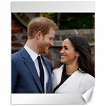 180419153659 Prince Harry Meghan Markle Sunken Garden Canvas 11  x 14 